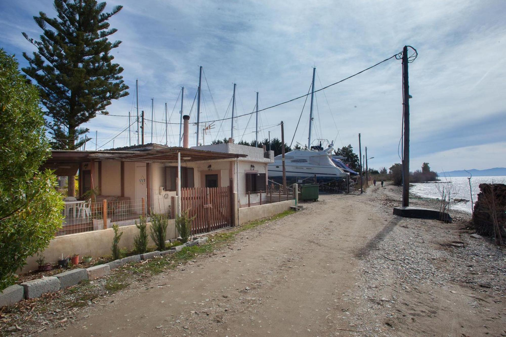 Karnagio Seafront In Agria Vila Káto Lekhónia Exterior foto