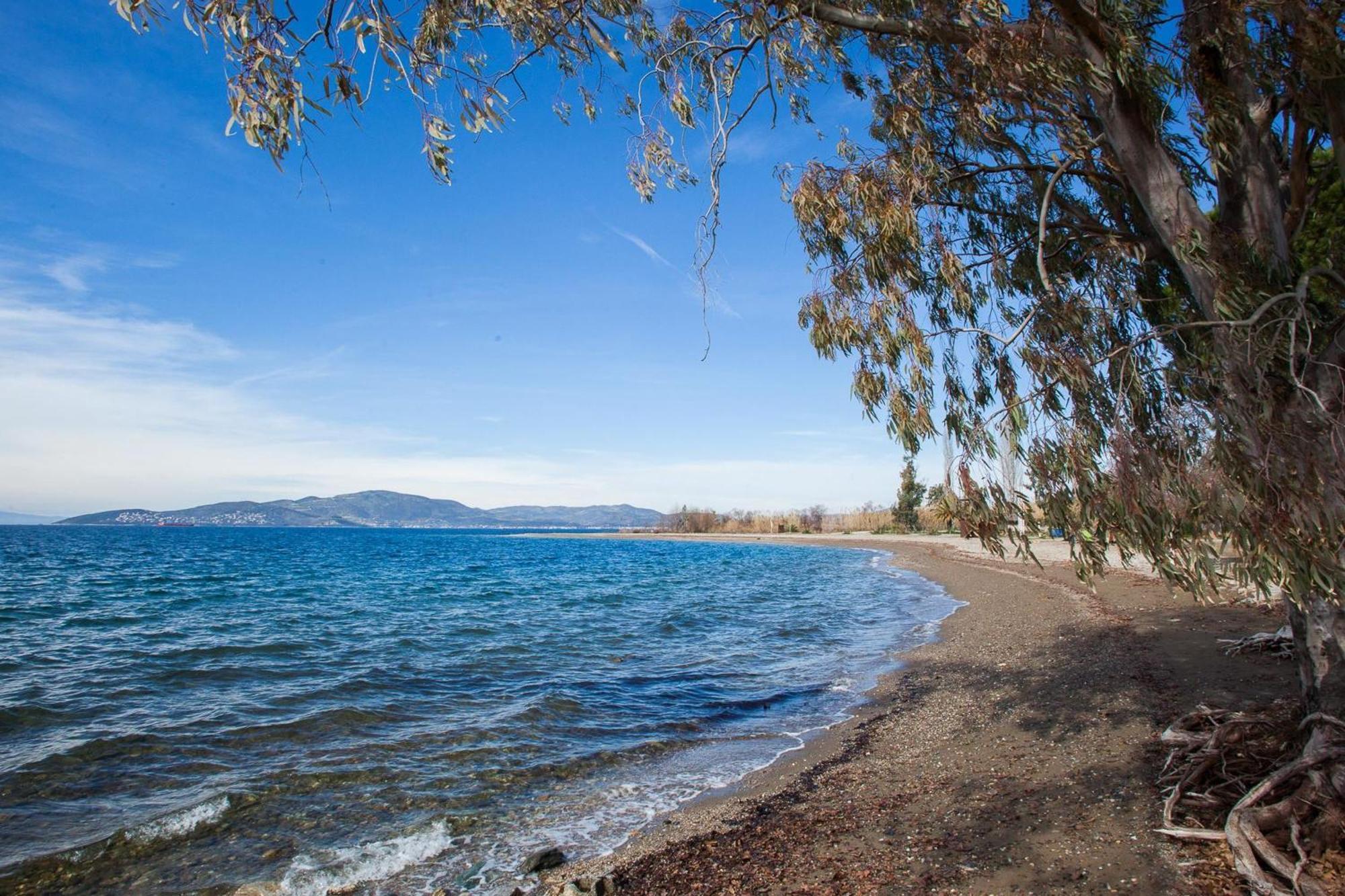 Karnagio Seafront In Agria Vila Káto Lekhónia Exterior foto